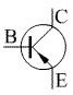 Symbol für pnp-Transistor